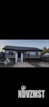 Коттедж 140м², 1-этажный, участок 6 сот.  