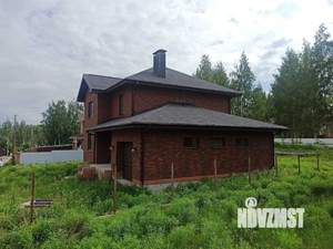 Коттедж 190м², 2-этажный, участок 10 сот.  