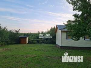 Дом 27м², 1-этажный, участок 8 сот.  