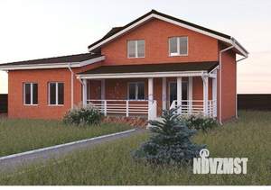 Дом 180м², 2-этажный, участок 10 сот.  