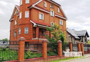 Коттедж 350м², 3-этажный, участок 8 сот.  