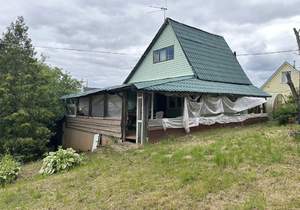 Дом 31м², 2-этажный, участок 6 сот.  