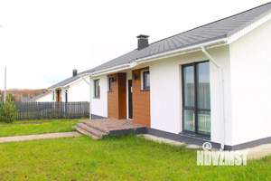 Дом 106м², 1-этажный, участок 7 сот.  