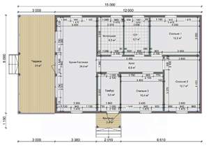 Дом 109м², 1-этажный, участок 6 сот.  