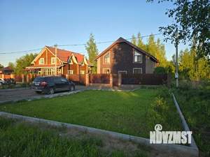 Дом 200м², 2-этажный, участок 8 сот.  