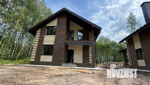 Коттедж 160м², 2-этажный, участок 8 сот.  