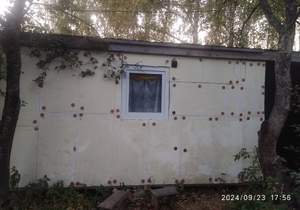 Дом 18м², 1-этажный, участок 1 сот.  