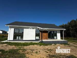 Дом 106м², 1-этажный, участок 5 сот.  