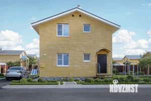 Коттедж 110м&sup2;, 2-этажный, участок 6 сот.  