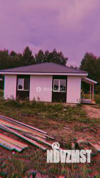 Дом 70м², 1-этажный, участок 8 сот.  