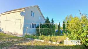 Коттедж 190м², 2-этажный, участок 10 сот.  