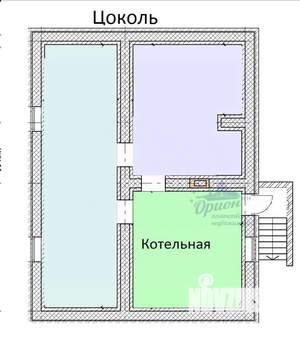 Коттедж 294м², 3-этажный, участок 8 сот.  