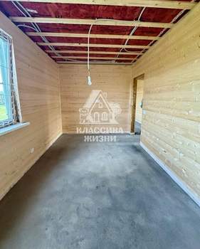 Дом 117м², 1-этажный, участок 6 сот.  