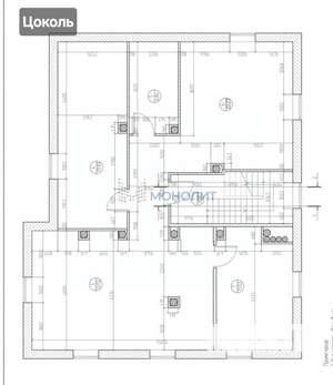 Коттедж 319м², 3-этажный, участок 11 сот.  