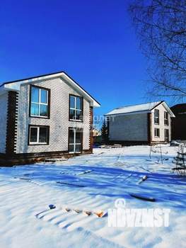 Дом 105м², 2-этажный, участок 7 сот.  