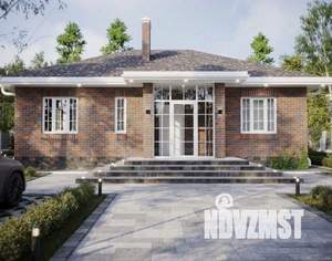 Дом 157м², 1-этажный, участок 9 сот.  