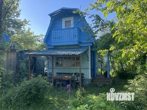 Дом 25м², 2-этажный, участок 5 сот.  