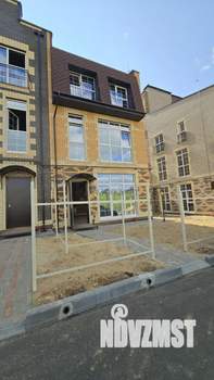 Таунхаус 105м², 3-этажный, участок 2 сот.  