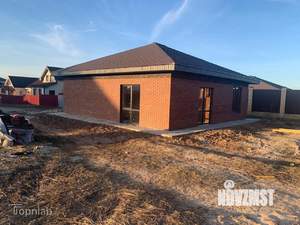 Дом 90м&sup2;, 1-этажный, участок 5 сот.  