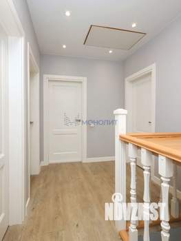 Дом 132м&sup2;, 2-этажный, участок 3 сот.  