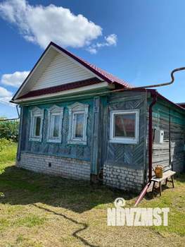 Дом 56м², 1-этажный, участок 18 сот.  