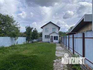 Дом 160м², 2-этажный, участок 6 сот.  