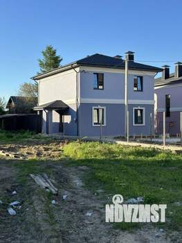 Дом 154м², 2-этажный, участок 5 сот.  