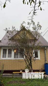 Дача 61м², 2-этажный, участок 5 сот.  