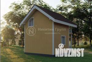 Дом 70м², 2-этажный, участок 4 сот.  