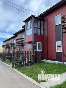 Таунхаус 130м², 2-этажный, участок 2 сот.  