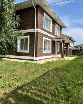 Дом 170м&sup2;, 2-этажный, участок 6 сот.  