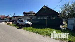 Дом 101м², 1-этажный, участок 6 сот.  