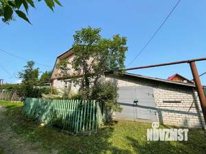 Дом 48м², 2-этажный, участок 13 сот.  