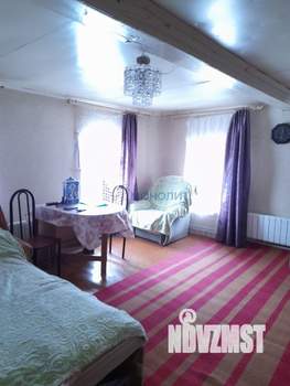 Дом 60м&sup2;, 1-этажный, участок 10 сот.  