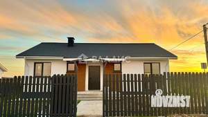 Дом 106м², 1-этажный, участок 5 сот.  