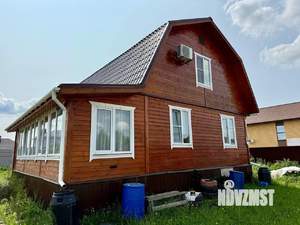 Дом 109м², 2-этажный, участок 10 сот.  