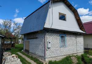 Дача 45м², 2-этажный, участок 5 сот.  