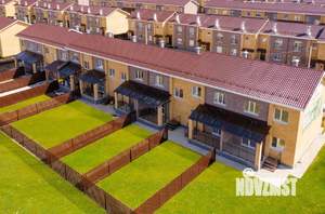 Таунхаус 112м², 2-этажный, участок 2 сот.  