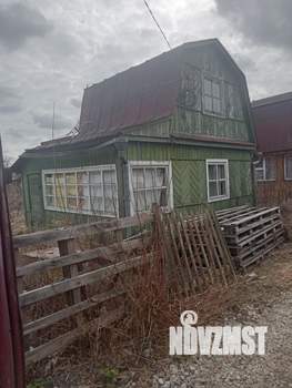 Дом 40м², 2-этажный, участок 5 сот.  
