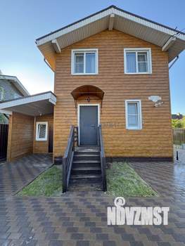 Дом 90м², 2-этажный, участок 4 сот.  