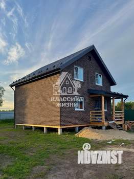 Дом 105м², 2-этажный, участок 5 сот.  