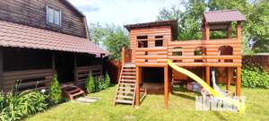 Дача 50м², 2-этажный, участок 7 сот.  