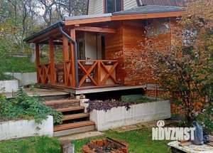 Дача 93м², 3-этажный, участок 4 сот.  