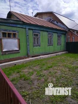 Дом 52м², 1-этажный, участок 6 сот.  