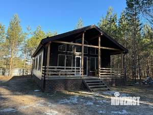 Дом 92м², 1-этажный, участок 8 сот.  