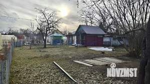 Дом 11м², 1-этажный, участок 8 сот.  