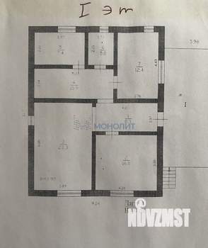 Дом 180м&sup2;, 2-этажный, участок 15 сот.  
