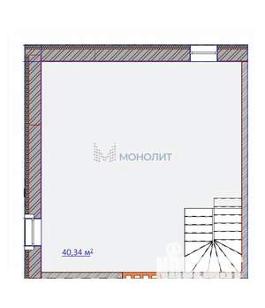 Дом 127м&sup2;, 3-этажный, участок 7 сот.  