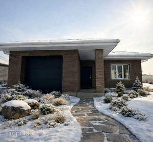 Дом 131м&sup2;, 1-этажный, участок 10 сот.  