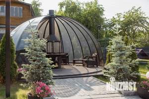 Коттедж 207м², 3-этажный, участок 5 сот.  